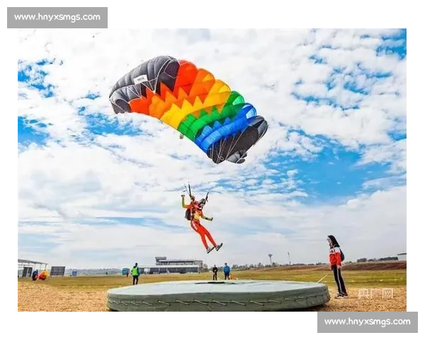 空中飞车双跳伞：当车手与座驾共舞蓝天